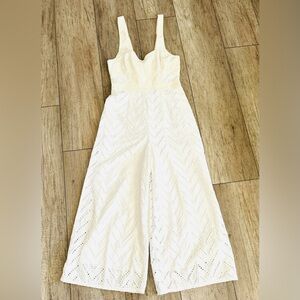 Anthropologie,  Women’s Jumpsuits,Size 2, Color White.